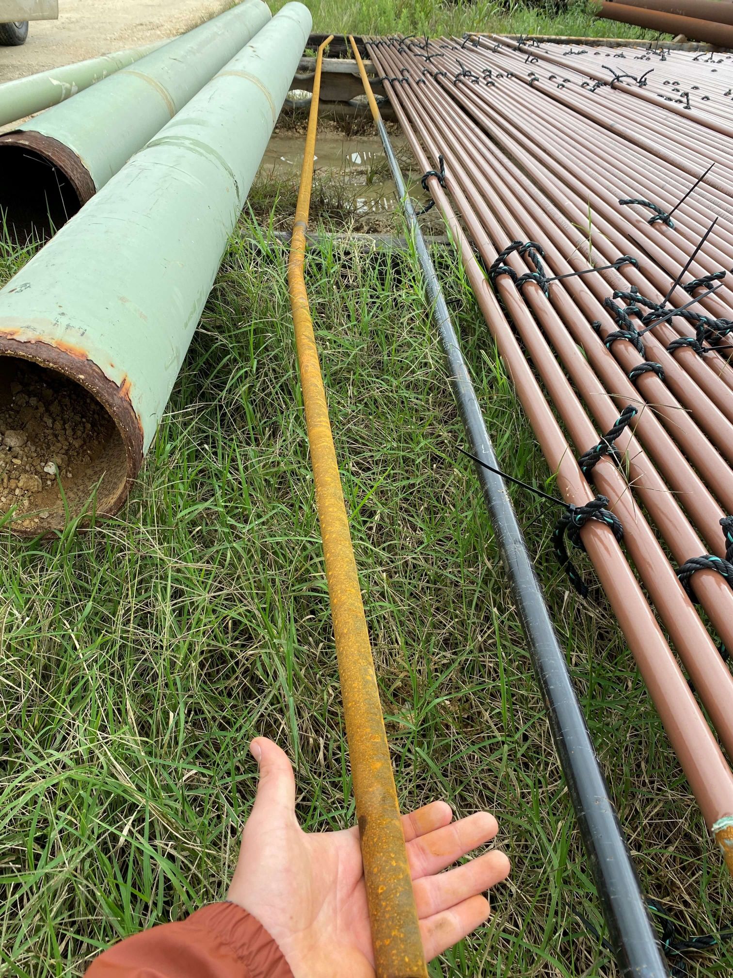 1.05″x 0.113″ Wall, Grade ASTM A106B SMLS, SRL, PE BEV – Structural