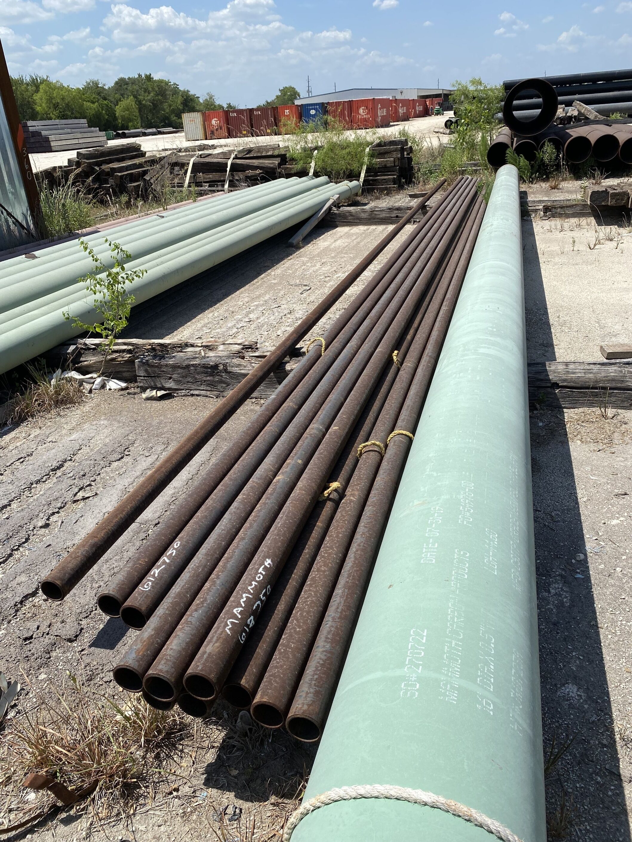 3.5″x 0.300″ Wall, Grade API 5L X52 ERW, DRL, PE BEV – Surplus