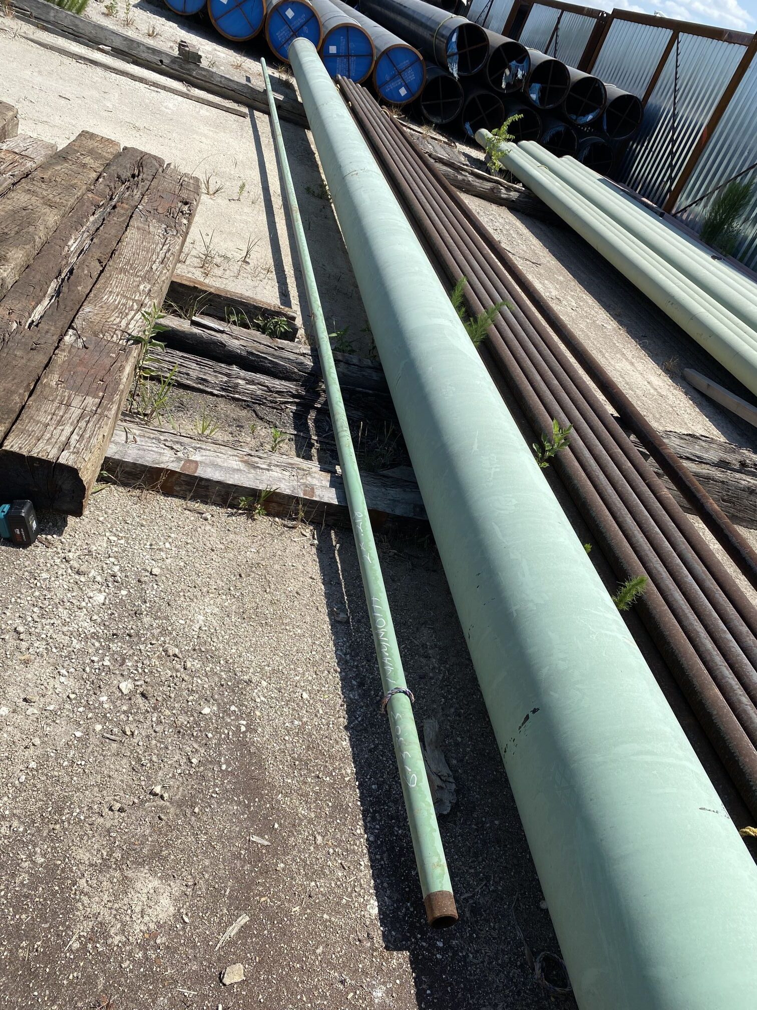 2.375″x 0.218″ Wall, Grade ASTM A106B SMLS, DRL, PE BEV – Surplus