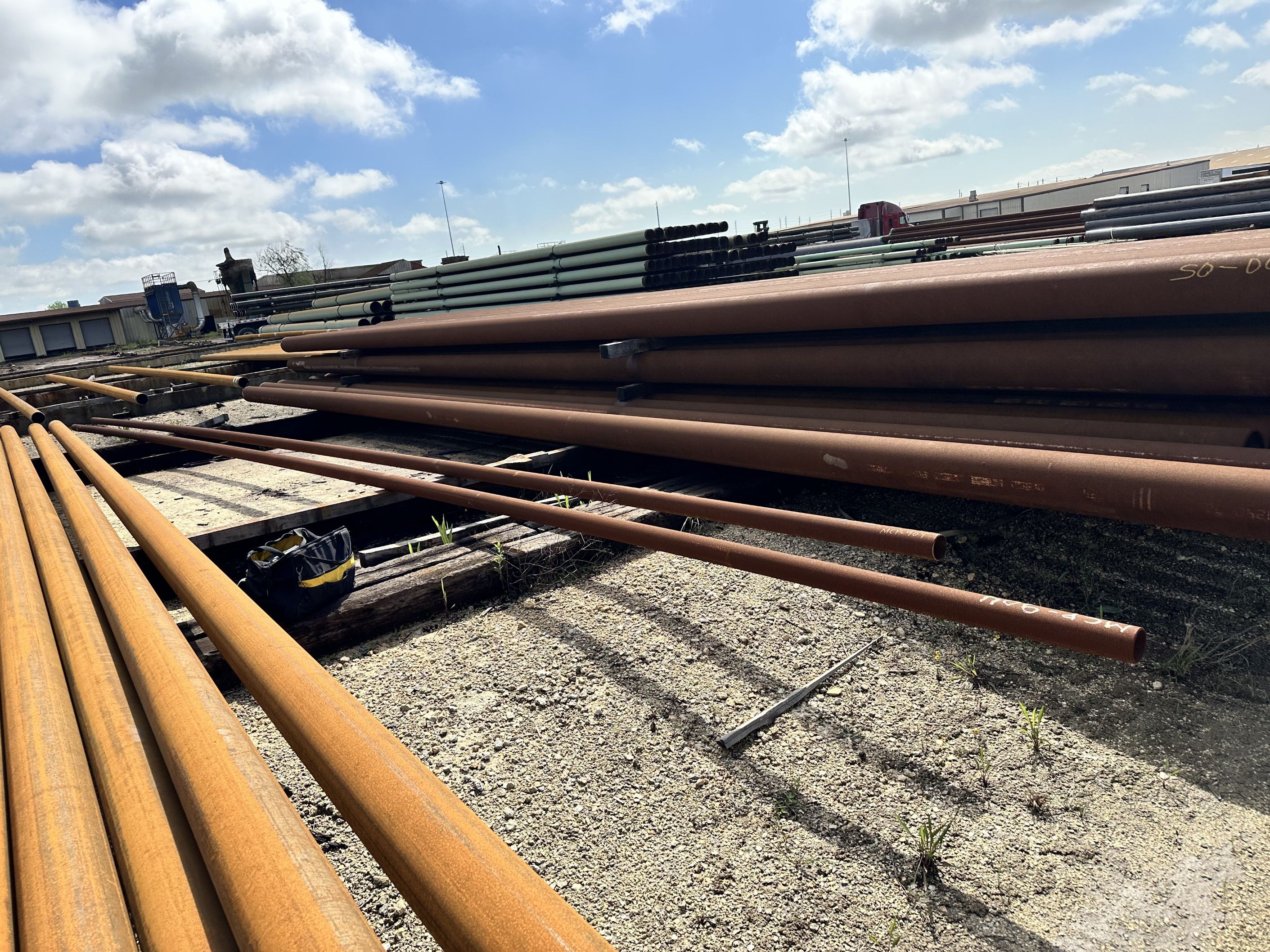 3.5″x 0.216″ Wall, Grade API 5L X52 ERW, DRL, PE BEV – Surplus