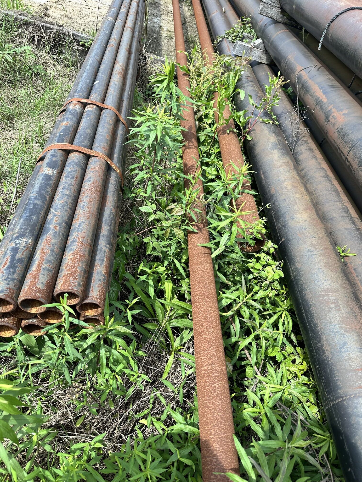 3.5″x 0.216″ Wall, Grade API 5L X52 ERW, DRL, PE BEV – Surplus