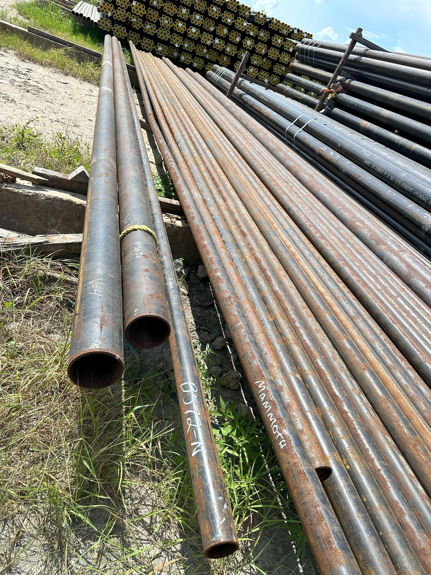 3.5″x 0.216″ Wall, Grade API 5L X52 ERW, DRL, PE BEV – Structural