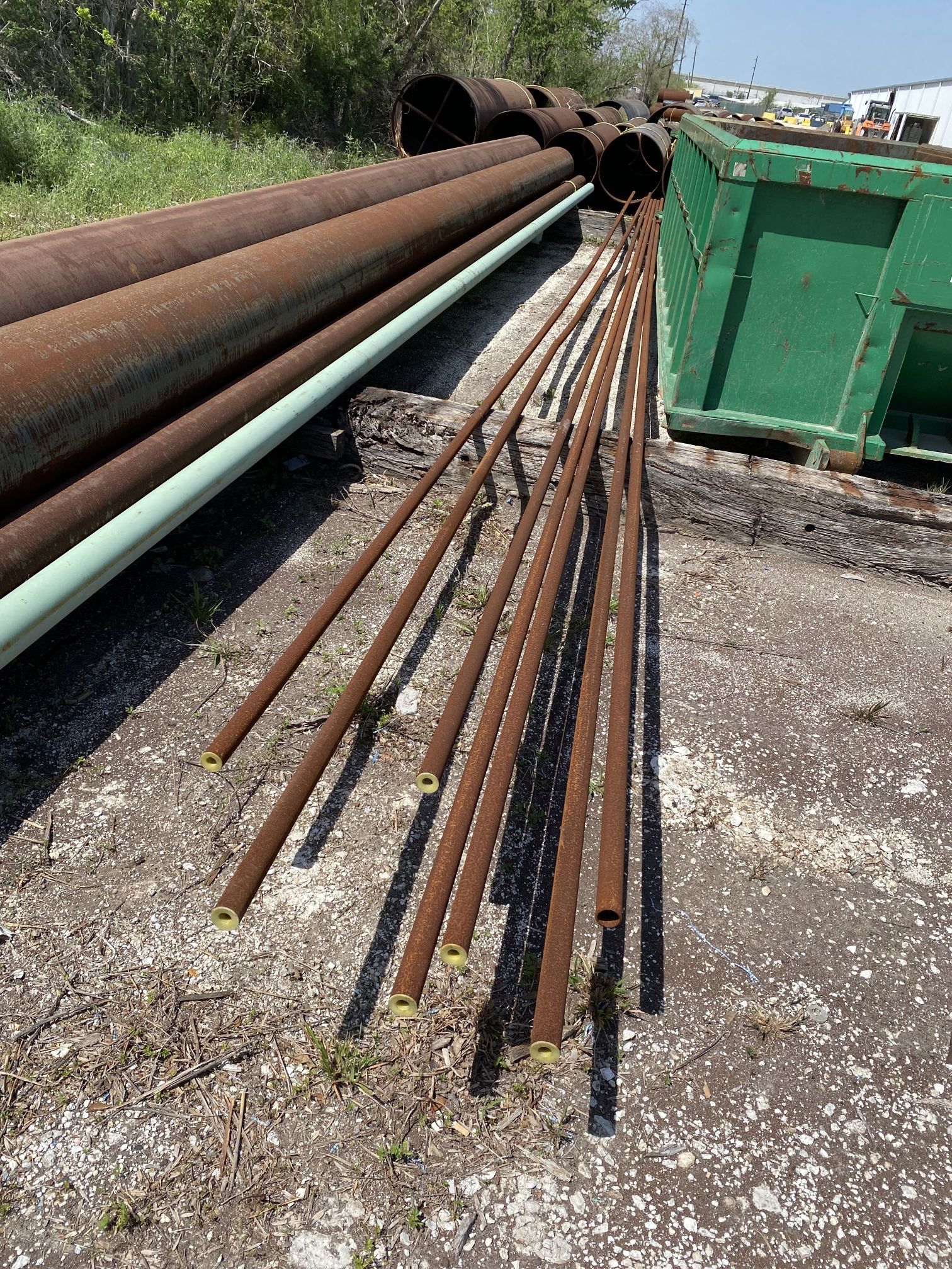 1.66″x 0.140″ Wall, Grade ASTM A53B / API 5L X52 LSAW, DRL, PE BEV – Structural