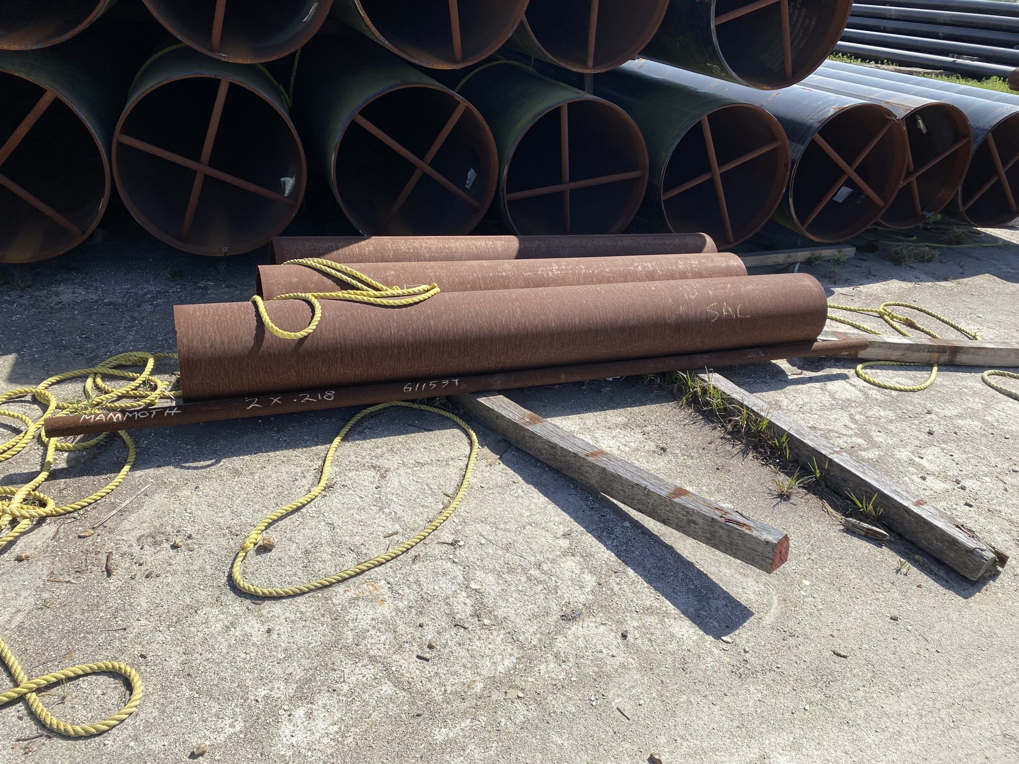 2.375″x 0.218″ Wall, Grade ASTM A106B SMLS, SRL, PE BEV – Structural