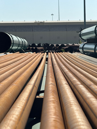 2.375″x 0.154″ Wall, Grade ASTM A53B / API 5L X52 ERW, DRL, PE BEV – Surplus